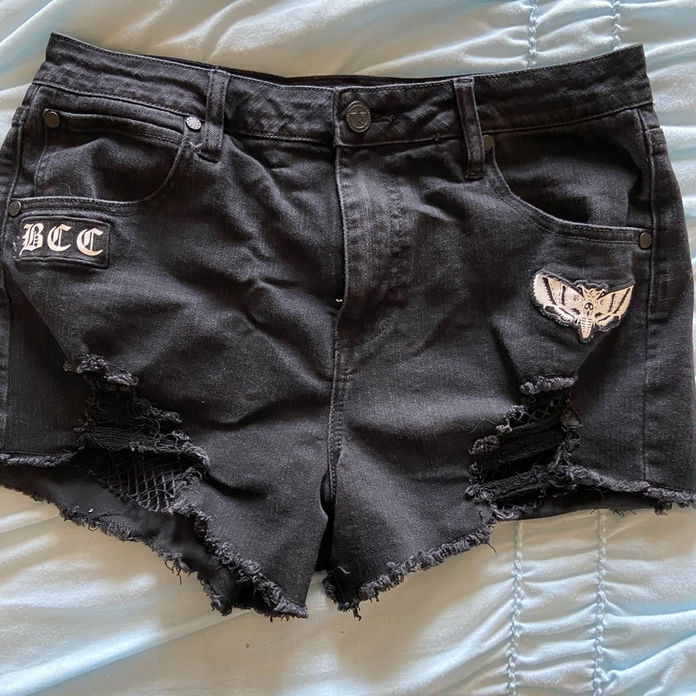Blackcraft Cult Lucipurr Shorts
